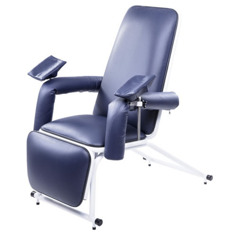 Inefficient Beyond doubt lavender Poltrona Reclinável para Coleta de Sangue e Soroterapia Medclean NG2