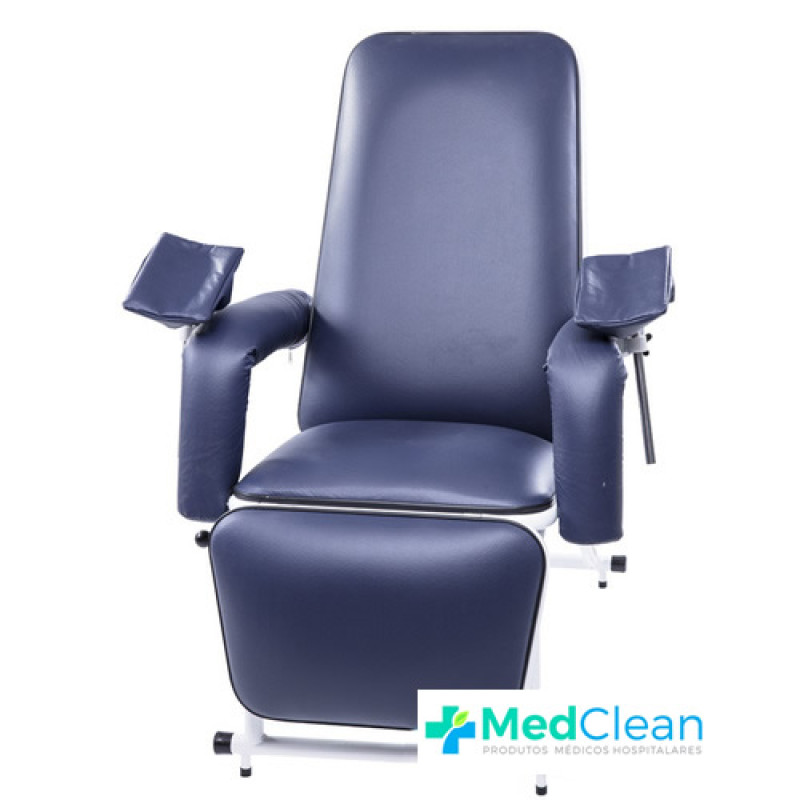 elegant junk storage Poltrona Reclinavel Hospitalar para coleta de sangue e hemodialise