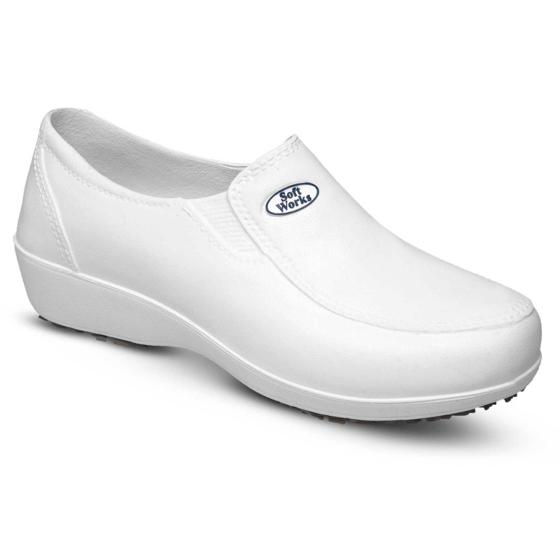 Sapato branco sale para laboratorio