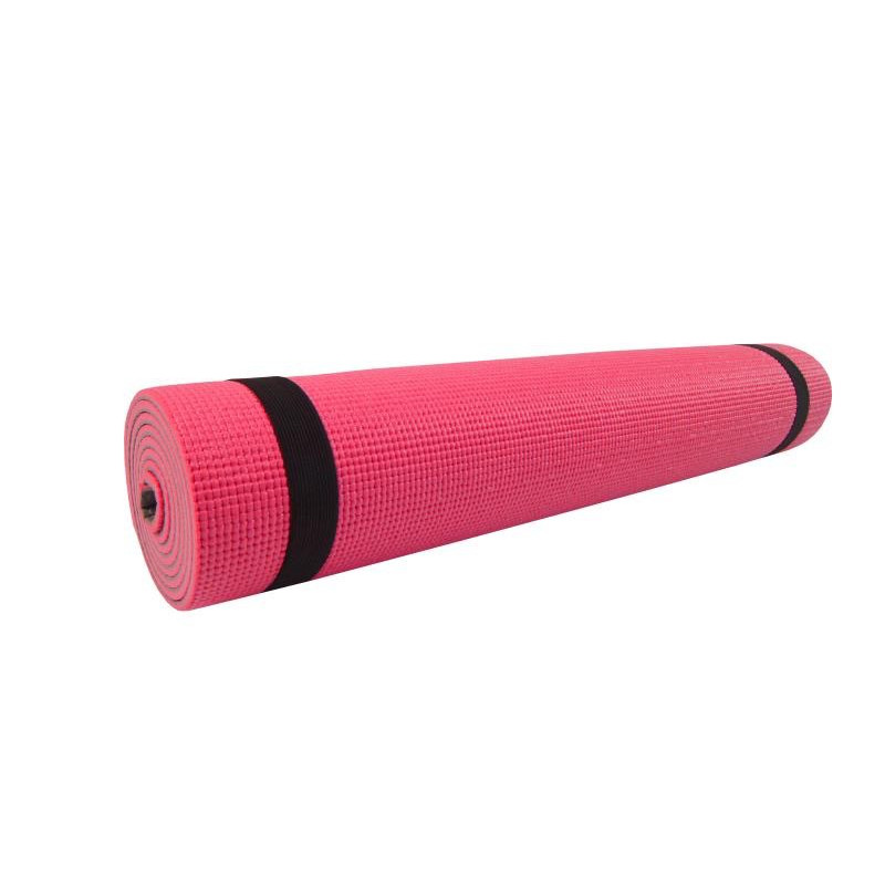 Tapete Yoga Mat Pilates Acte Sports T10R Rosa