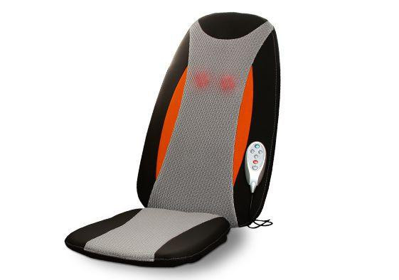 Assento Massageador Shiatsu Deluxe Aquecimento Relaxmedic