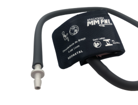 Braçadeira PNI Neonatal 1 Via Silicone 6 A 11cm