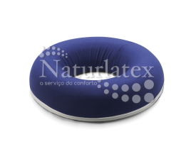 Almofada Mini Látex Redonda com Orifício Naturlatex