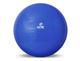 Bola de Pilates Ginastica Gym Ball 65 Cm - Azul T9 - Acte Sports