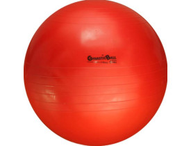 Bola para Exercícios Gynastic Ball 55cm Vermelha - Para Ginástica Pilates e Yoga