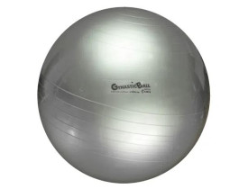 Bola para Exercícios Gynastic Ball Carci 65cm Cinza 
