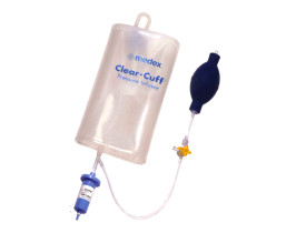 Bolsa Pressurizadora Clear Cuff sem Manômetro 500ml Medex - Smiths Medical MX4705I