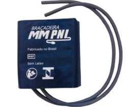 Braçadeira 2 Vias Adulto 25 a 35cm Nylon Manguito Removível Silicone