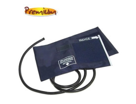 Braçadeira Obeso Premium Nylon Velcro para Aparelho de Pressão