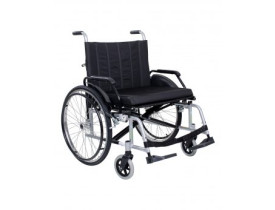 Cadeira de Rodas Obeso Max - Capacidade 150 Kg - Assento 66 cm – CDS