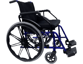 Cadeira de Rodas Poty 150kg Jaguaribe