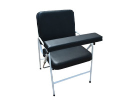 Cadeira para Coleta de Sangue Obeso com Braço Frontal