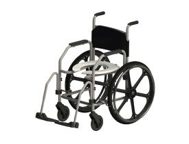 Cadeira de Banho RG Jaguaribe com rodas Aro 24