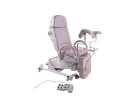 Cadeira para Exame Ginecológico Automática com Rodízios