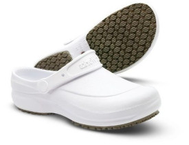 Sapato Clog Unissex EVA com Solado Antiderrapante BB60 Branco - Soft Works