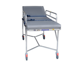 Carro Maca para Sala de Ressonância Magnética Obeso 300 Kg