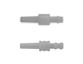 Conector para PNI compatível Dixtal, Ge e Datex Ohmeda - CP09 (BP05) Macho - Par - Lado Braçadeira