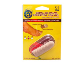 Dedal de Malha Revestido com Gel -Proteção para Unhas Encravadas