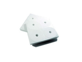 Disco Adesivo Face Única 60 mm para uso em Ergometria (Teste de Esforço) - Pacote com 100 unidades