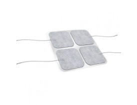 Eletrodo Auto Adesivo para Fisioterapia - Tens - Eletroestimulação 5 x 5 cm CT5050 - Carci 