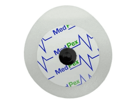 Eletrodo de ECG para Ressonância Magnética Medpex MP43C - Adulto 50un