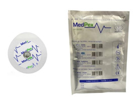 Eletrodo de ECG e Holter Adulto Descartável Cx 500un MP43 Medpex