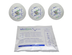 Eletrodo Descartável Para ECG Medpex MP43 Adulto
