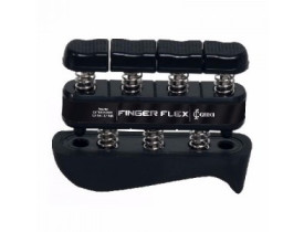 Exercitador Mãos e Dedos - Finger Flex - Preto Extra Forte