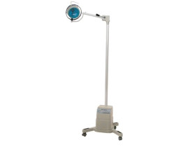 Foco Cirúrgico Auxiliar 1 Bulbo Iluminação 30000 Lux com Sistema de Emergência FL-2000 A1E - Medpej