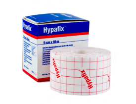 Hypafix Fita Hipoalergenica 5mX10m BSN Medical para Peles Sensíveis, Fixação de Curativos, Drenos e Cateteres