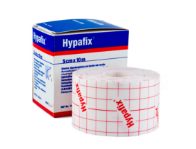 Hypafix Fita Adesiva Rolo 5mX10m BSN Medical para Peles Sensíveis e Fixação de Curativos