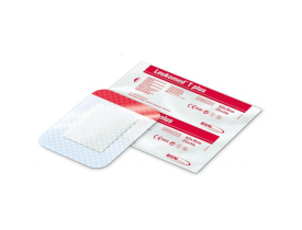 Leukomed T Plus 8cm X 10cm Curativo Filme Transparente + Pad Estéril Impermeável