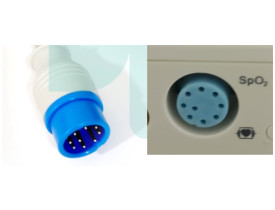 Sensor de Oximetria SPO2 Compatível Lifemed M12 M15 Neonatal