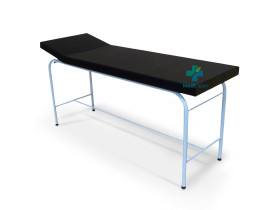 Mesa para Exame Clínico Obeso Maca Fixa Leito 70cm - Cap. 180Kg