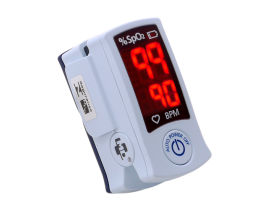 Oxímetro de Pulso Portátil Monitor de Dedo SB100 MD Rossmax