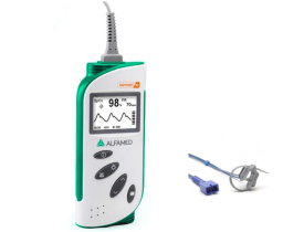 Oxímetro Sense 10 Neonatal Portátil com Alarme e Curva Plestimográfica 