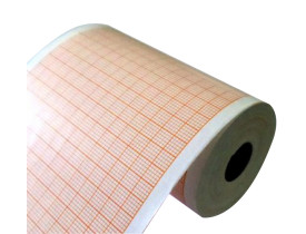 Papel para ECG ESAOTE P80 90mmx30m em Rolo 