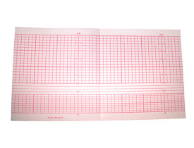 Papel para Cardiotocógrafo Bistos BT350 152X90 C/ 250fls