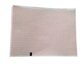 Papel para ECG Mortara Eli 150 - 108mm x 140m 5 blocos c/ 200 Folhas