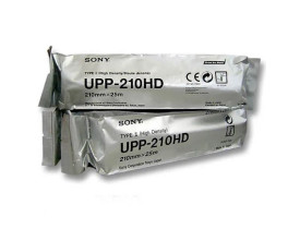 Papel para Ultrassom Sony UPP-210HD 210mm x 25mts
