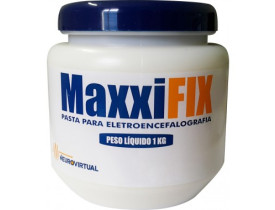 Pasta Maxxifix para EEG e PSG - 1 Kg - Creme Condutor