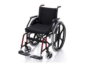 Cadeira de Rodas Confort Liberty - Prolife -  Aro 24 com Pneus Infláveis  44cm 100 Kg