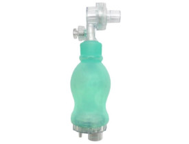 Reanimador Pulmonar Manual Tipo Ambu em Silicone Neonatal Missouri