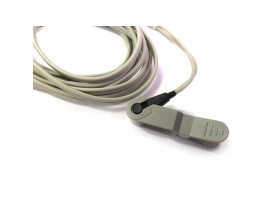Sensor de Oximetria Moriya M1000 Y com clipe de orelha