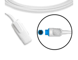 Sensor de Oximetria Vital Line Indumed - Clip - Adulto - Compatível