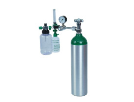 Sistema de Oxigenação e Aspiração com Cilindro para Oxigênio 3L