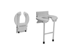 Assento Sanitário Dobrável Para Box Banheiro SIT BOX VI