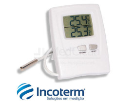Termômetro Digital Máxima e Mínima Incoterm 7665