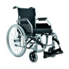 Cadeira de Rodas Munique Alumínio 125Kg Praxis