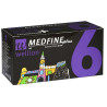 Agulhas para caneta de insulina Medfine Plus 6 mm